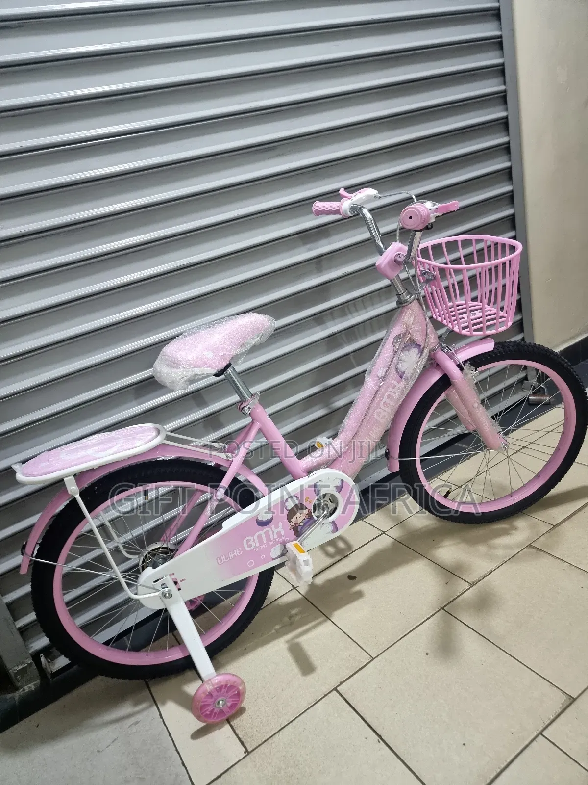 Adjustable Size 16" Bike for Girls