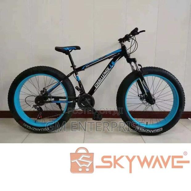 Mountain Bike Size 26 Fat Tyre Bike