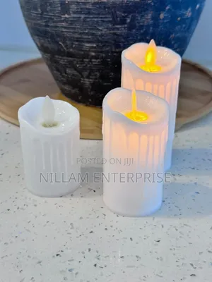 3 in 1 Flameless Led Candle