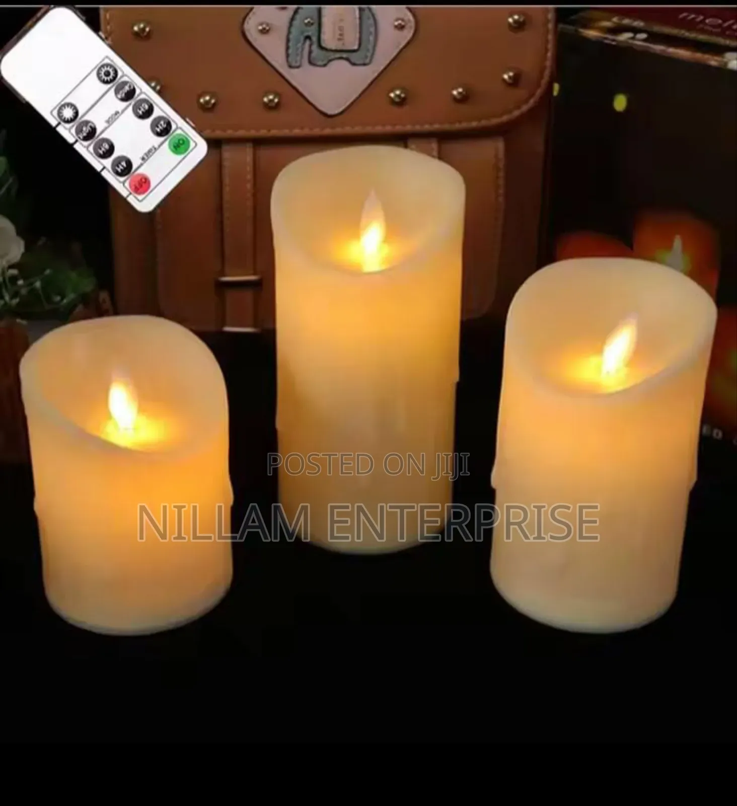 3 in 1 Flameless Led Candle