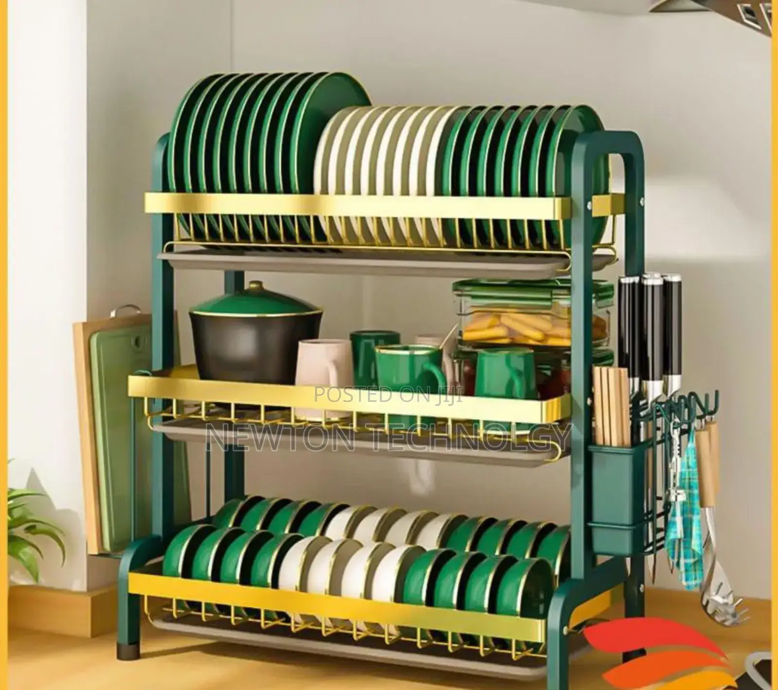 Heavy Duty 3layers Dishrack