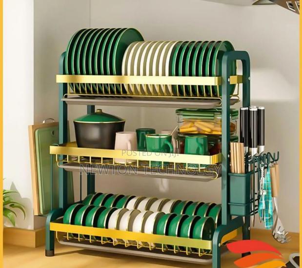 Heavy Duty 3layers Dishrack