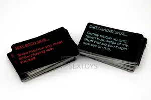 Bedroom Commands Card Game
