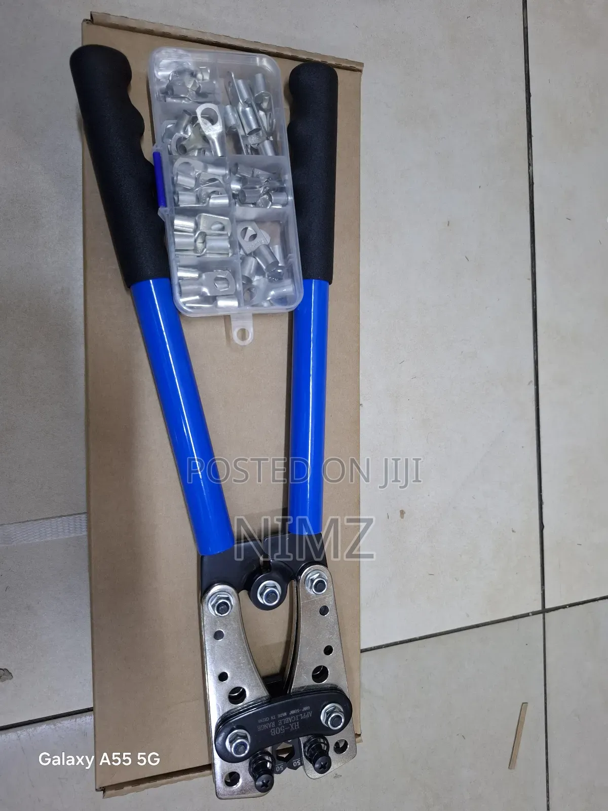 6_50m Crimping Tool With Lugs