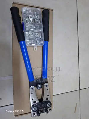 6_50m Crimping Tool With Lugs
