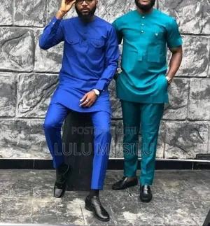 Two-Piece Ankara Suit