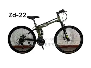 26′′ Folding Mountain Bike Foldable Bike