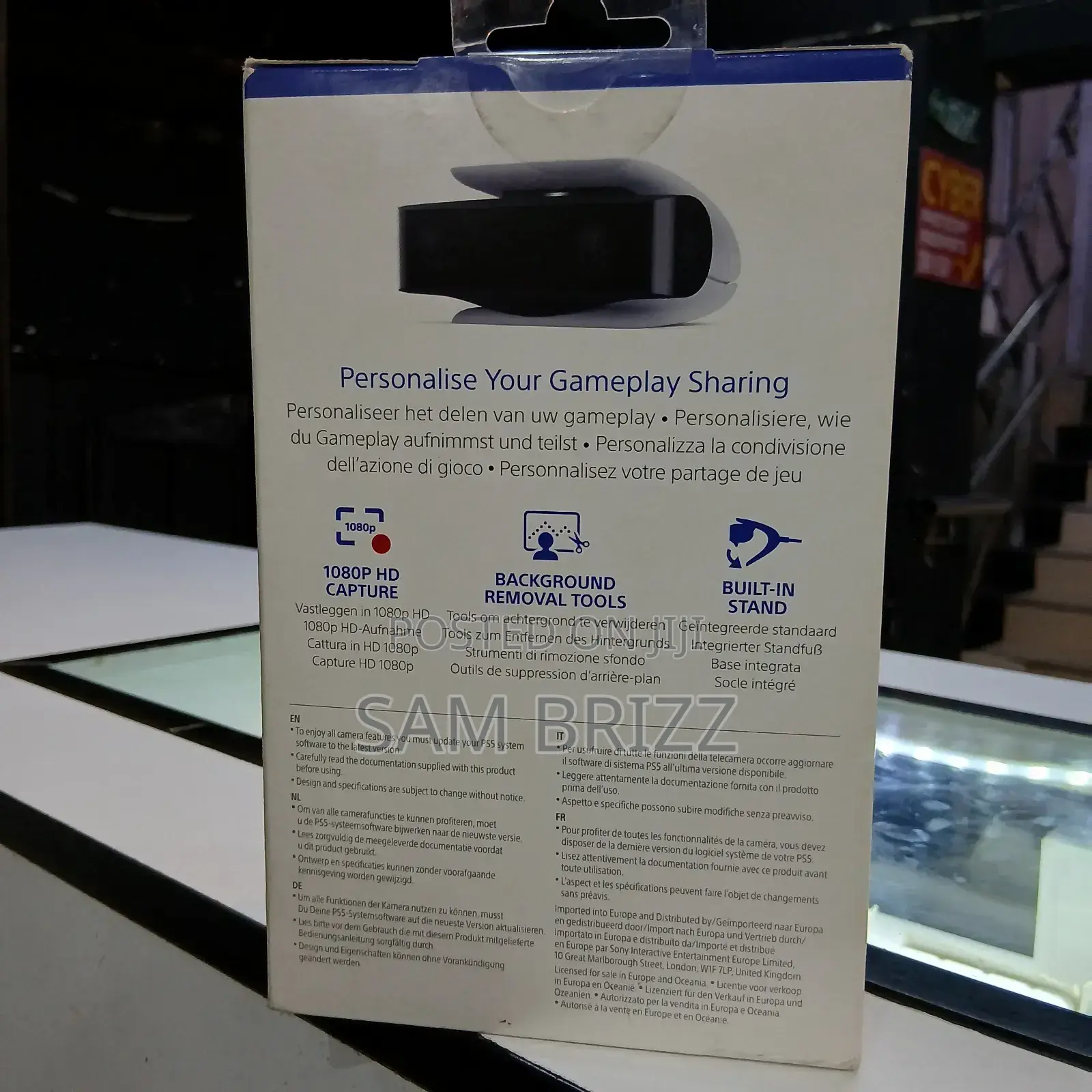 Playstation 5 Hd Camera