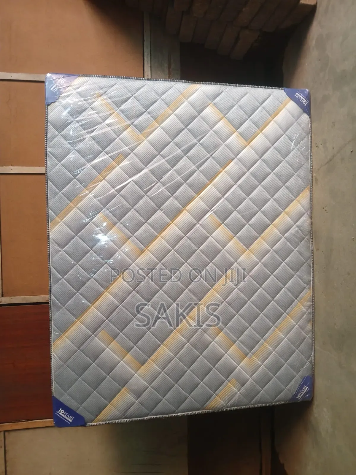 Johari 8inch 4 X 6 High Density Quilted Fiber Mattresses