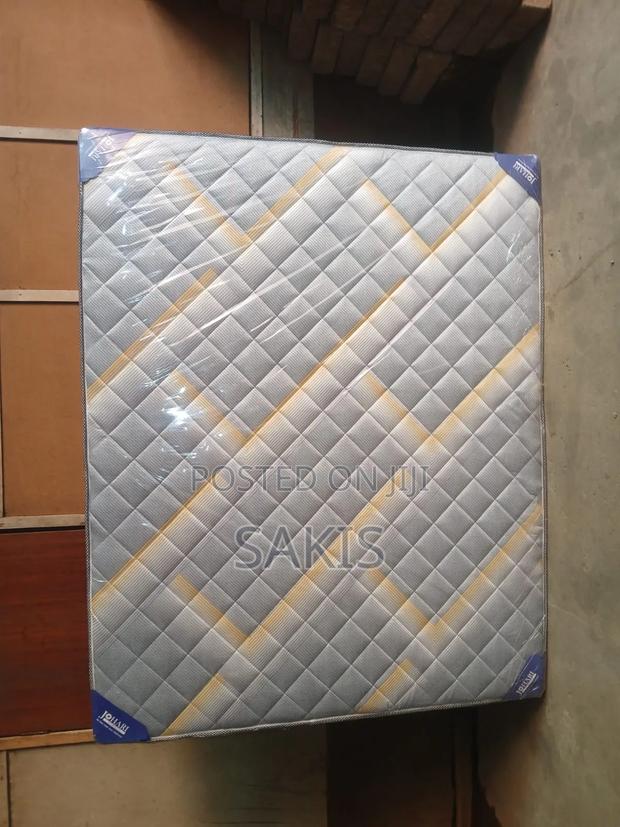 Johari 8inch 4 X 6 High Density Quilted Fiber Mattresses