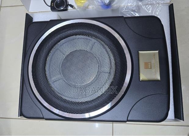10 Inch 200watts MBQ Underseat Bass Subwoofer With Tweeter
