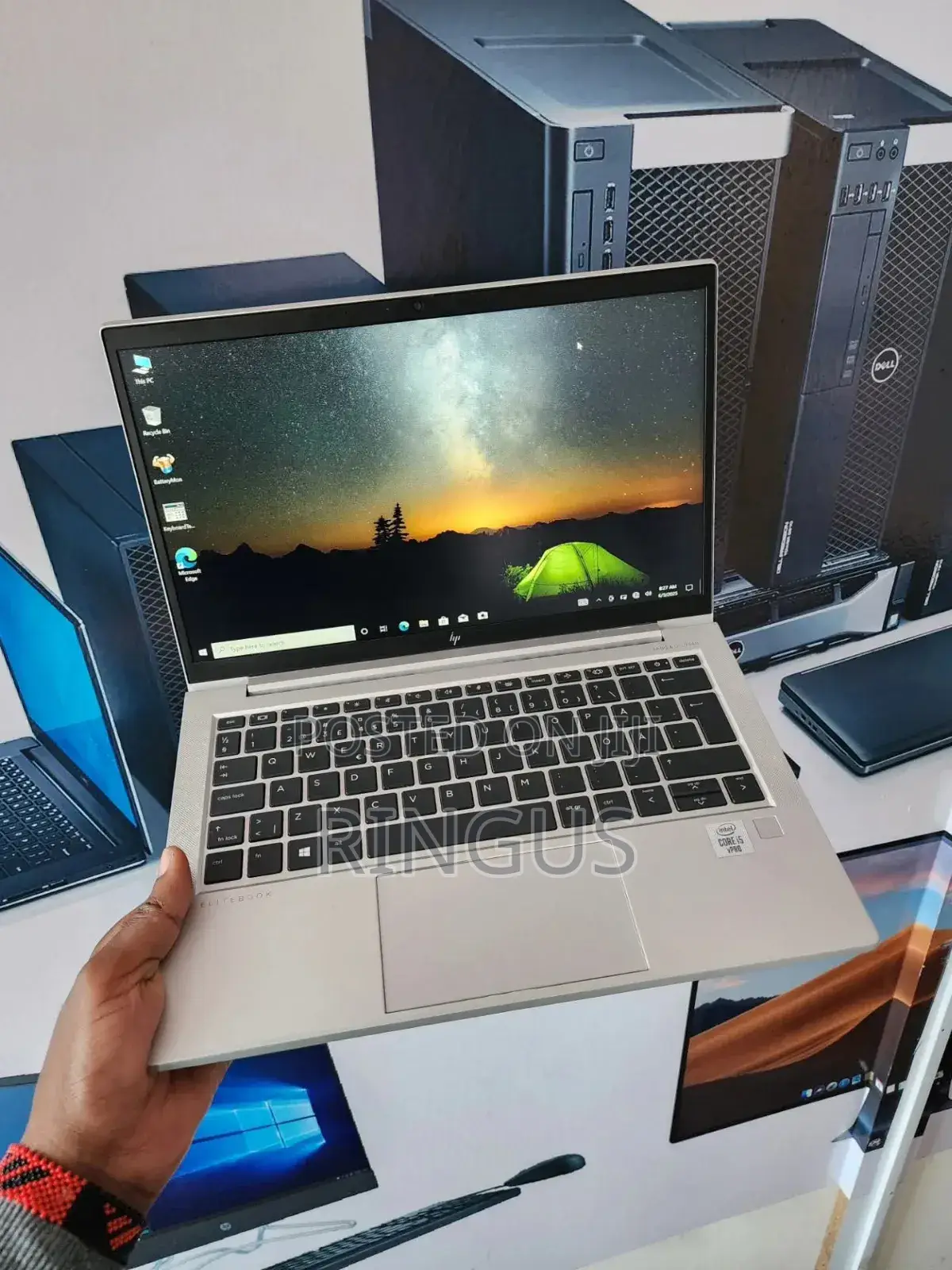 Laptop HP EliteBook 830 G7 8GB Intel Core I5 SSD 256GB