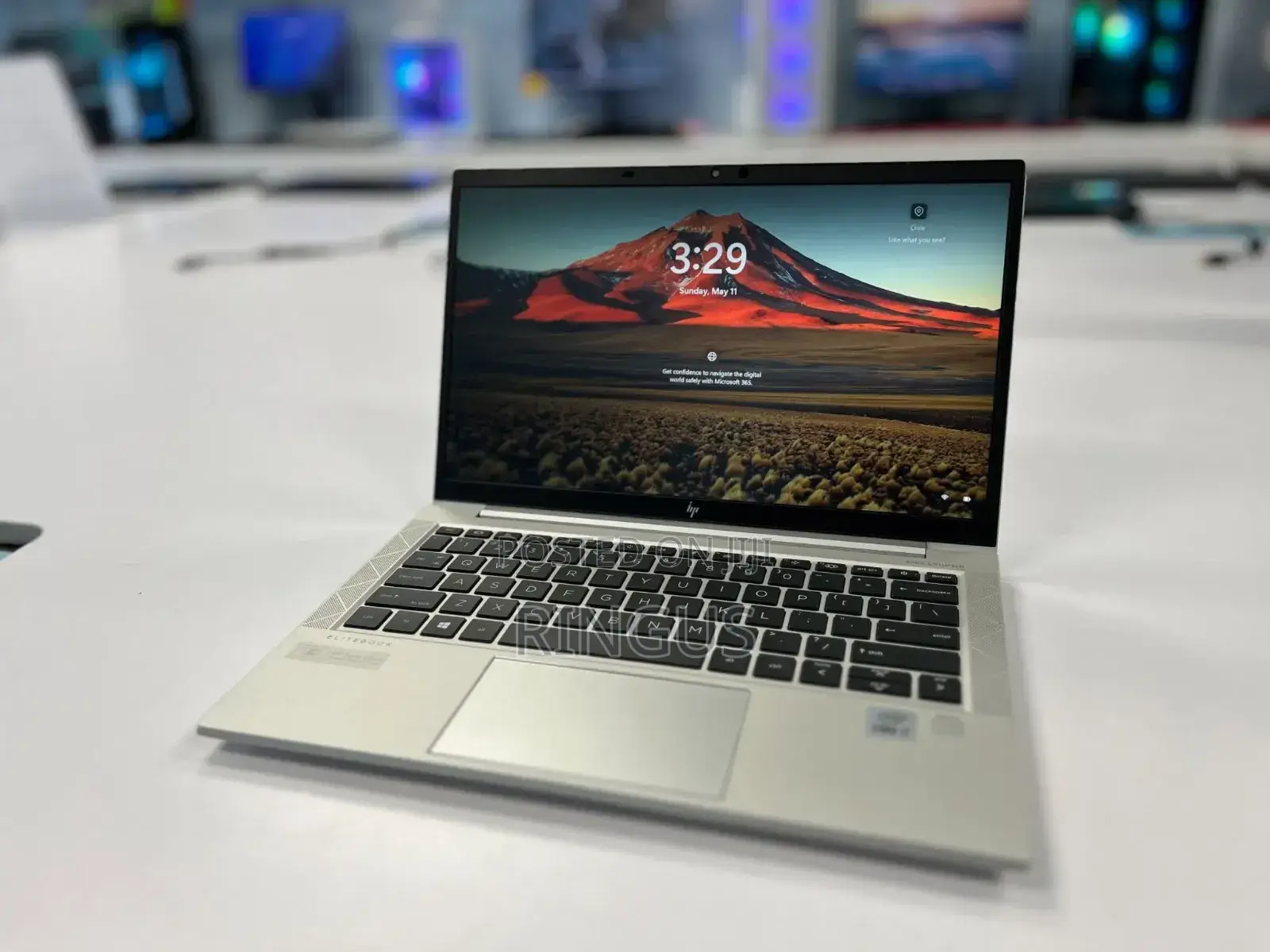 Laptop HP EliteBook 830 G7 8GB Intel Core I5 SSD 256GB