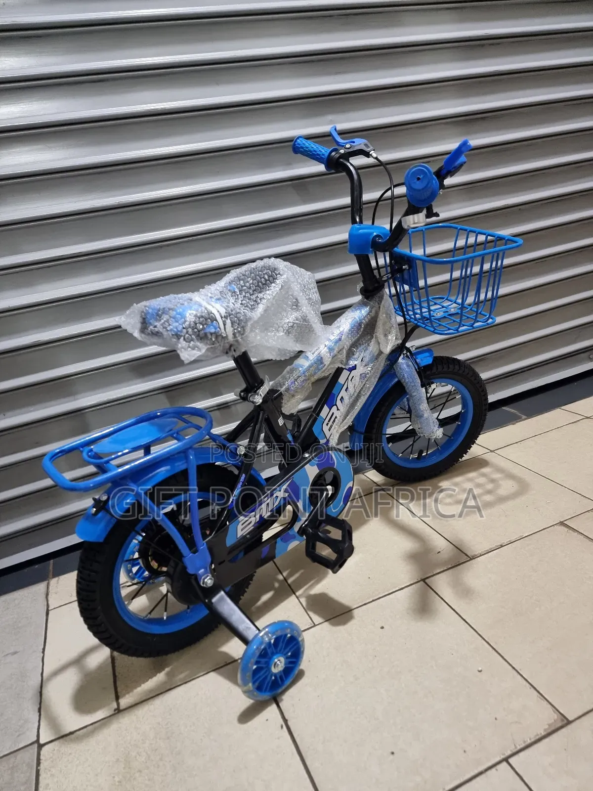 BMX Size 12" Bike Blue in Colour