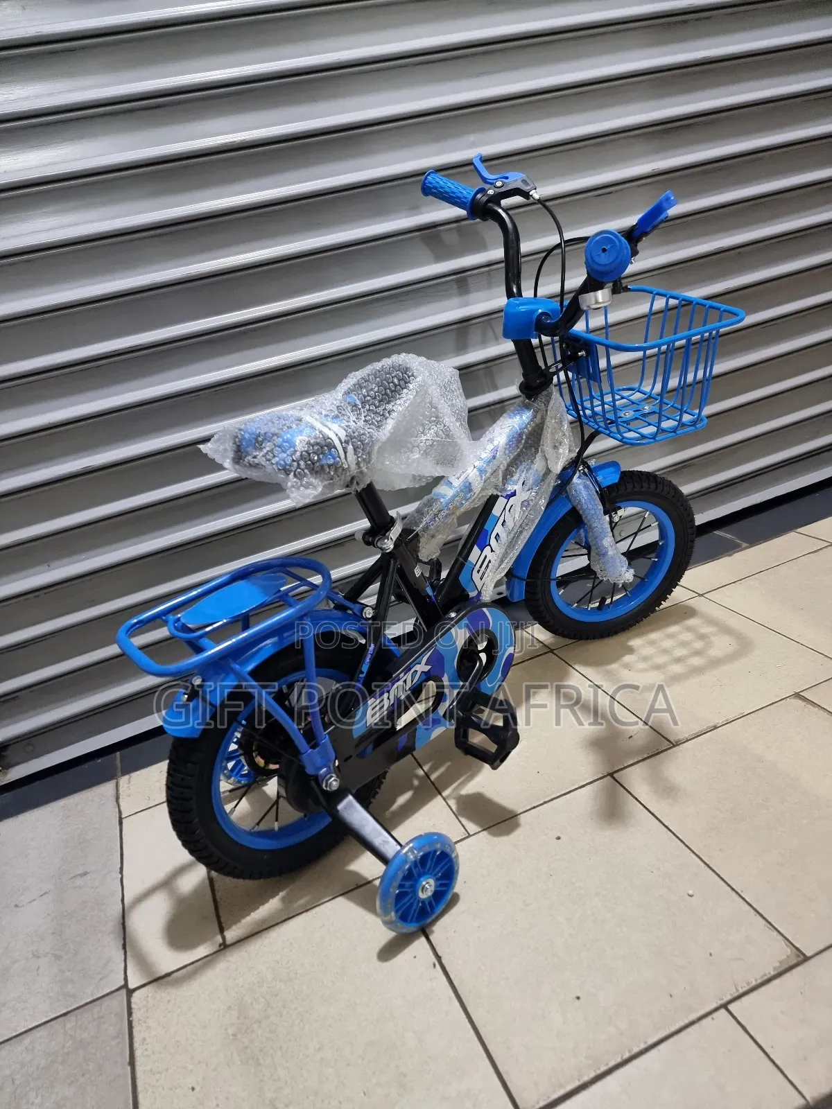 BMX Size 12" Bike Blue in Colour