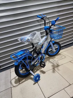 BMX Size 12" Bike Blue in Colour