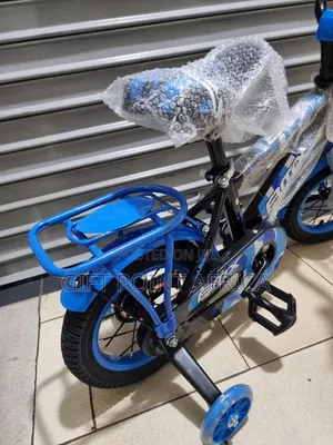 BMX Size 12" Bike Blue in Colour