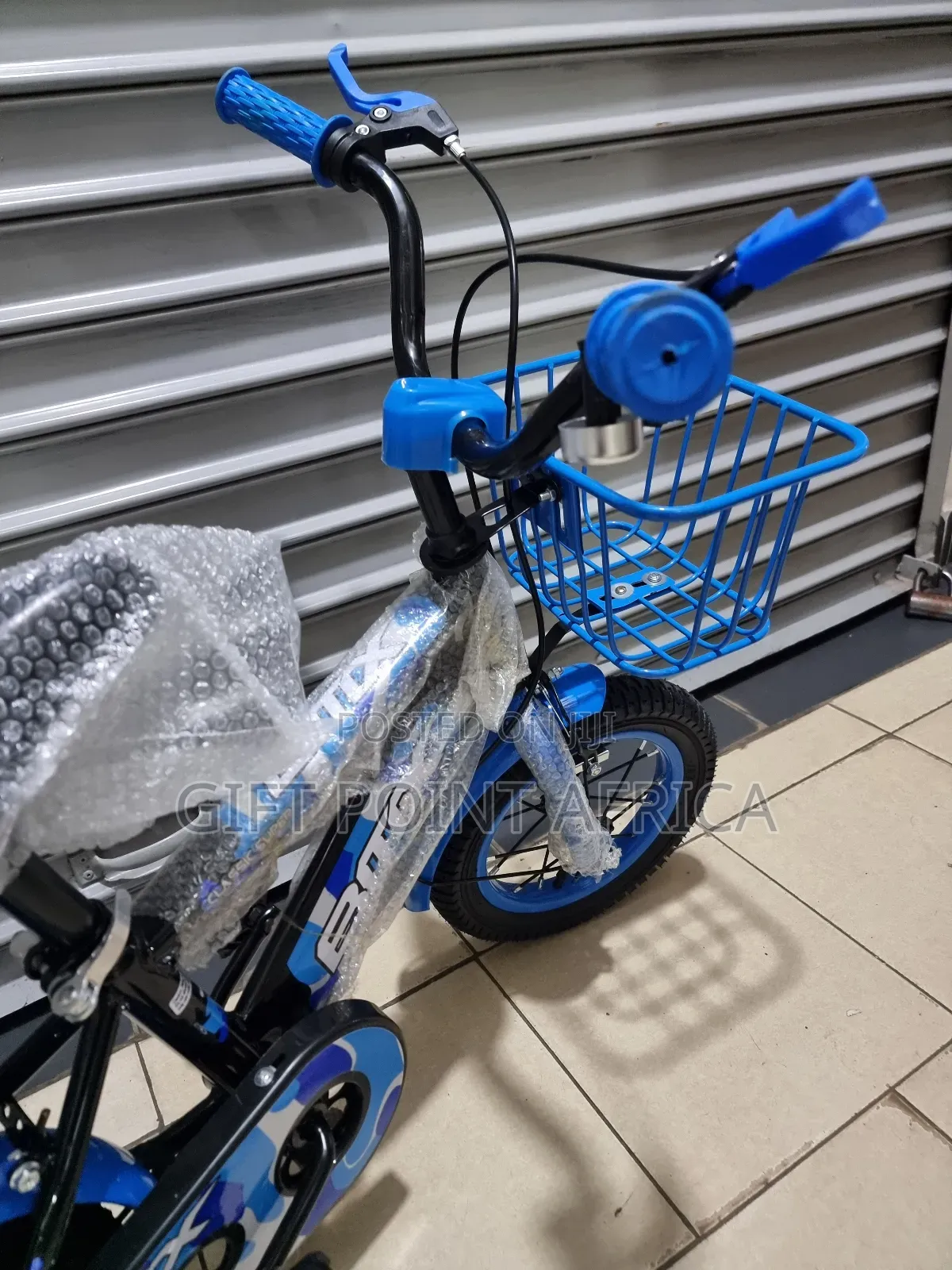 BMX Size 12" Bike Blue in Colour
