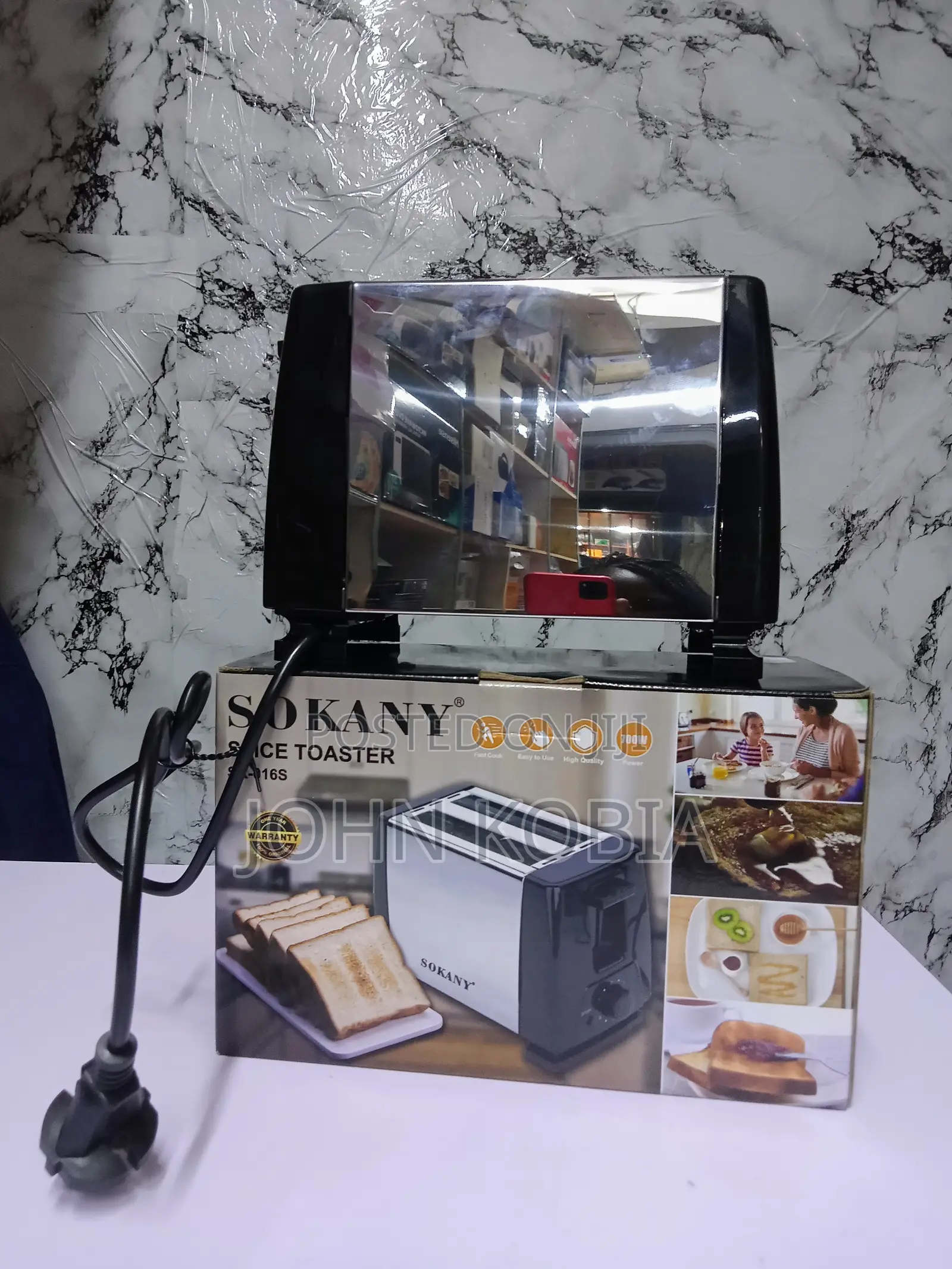 Sk-016s 2slice Bread Toaster Sokany