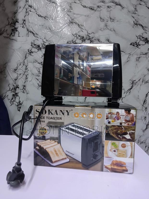 Sk-016s 2slice Bread Toaster Sokany - thumbnail 2