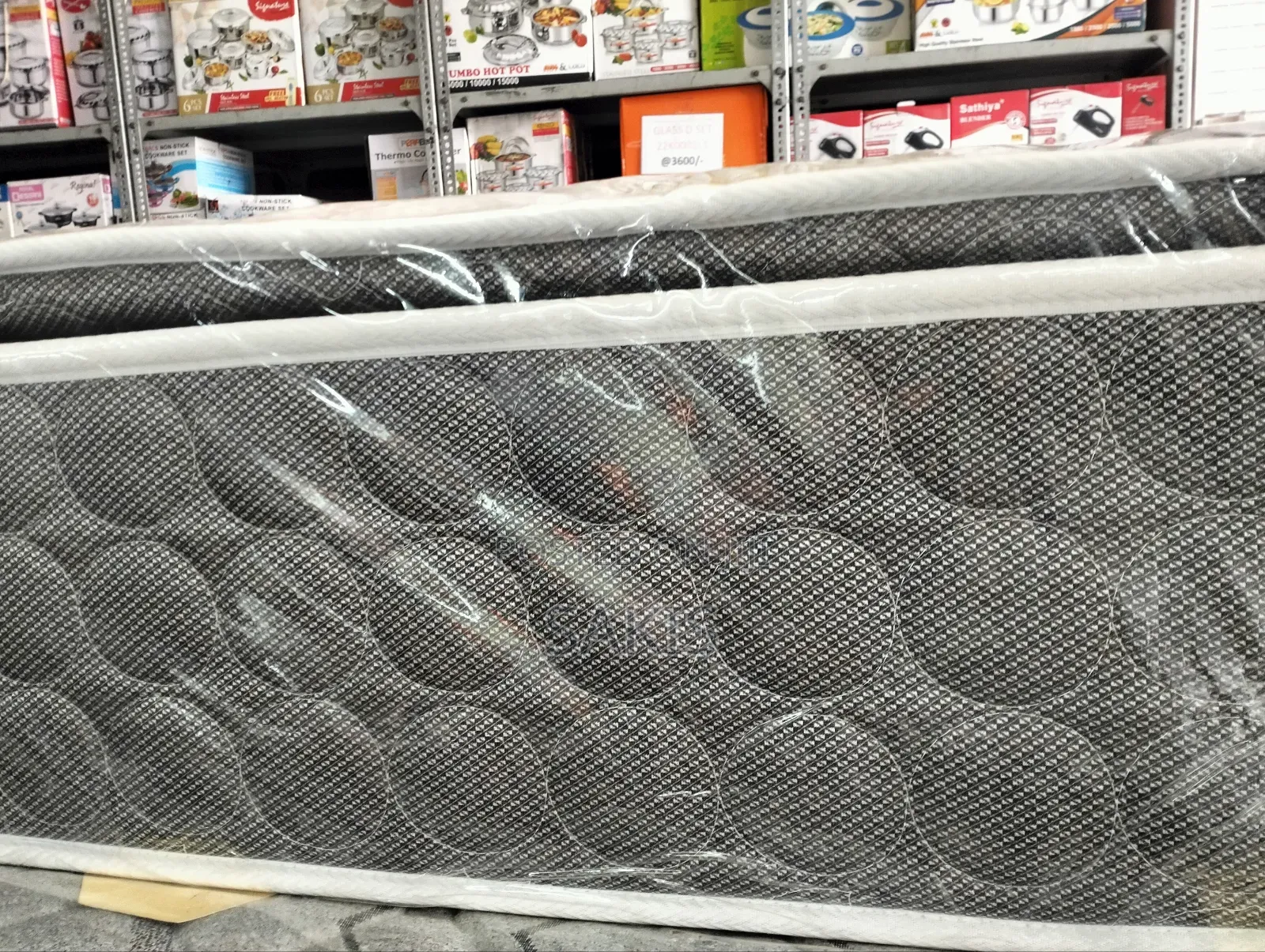Orthopaedic Fibre 6 X 6 X 10 Quilted Pillow Top Mattresses