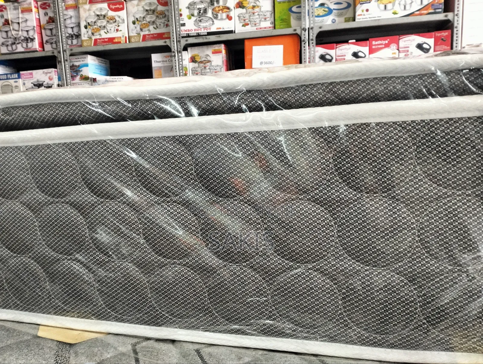 Orthopaedic Fibre 6 X 6 X 10 Quilted Pillow Top Mattresses