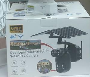 Solar Camera 6mp Double Lens Nmkjhui - thumbnail 2
