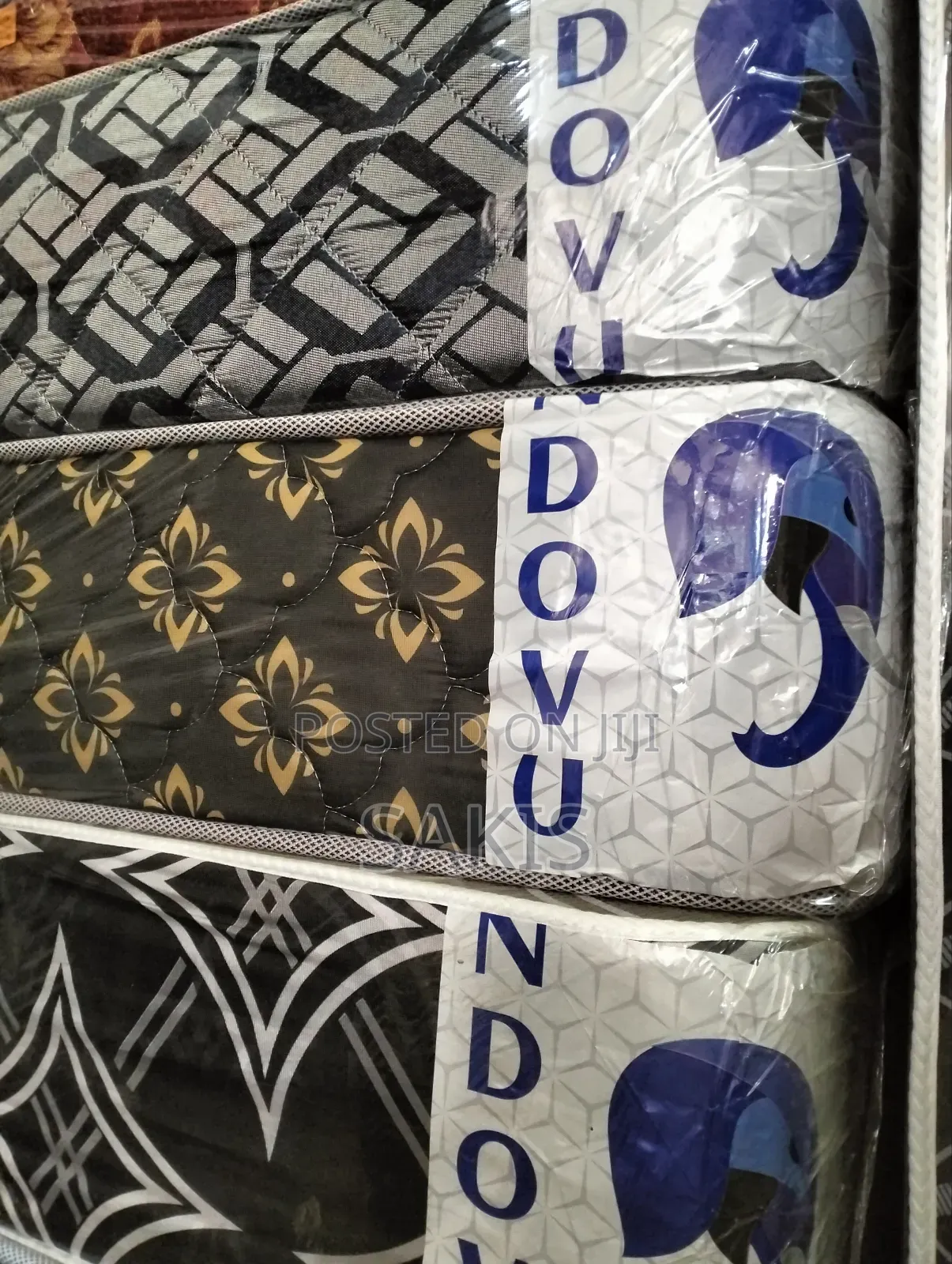 6 X 6 X 8 Heavy Duty Quilted Foam Mattresses. Free Delivery