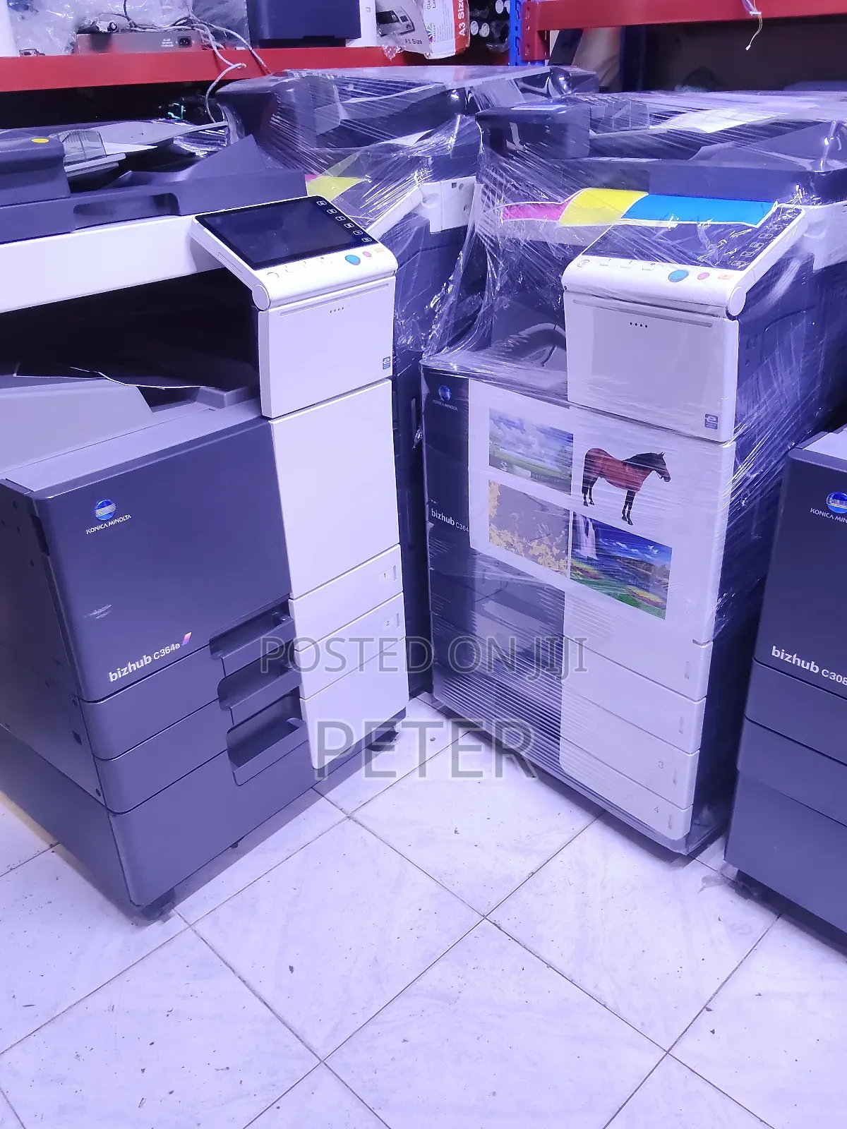 Konica Bizhub C228