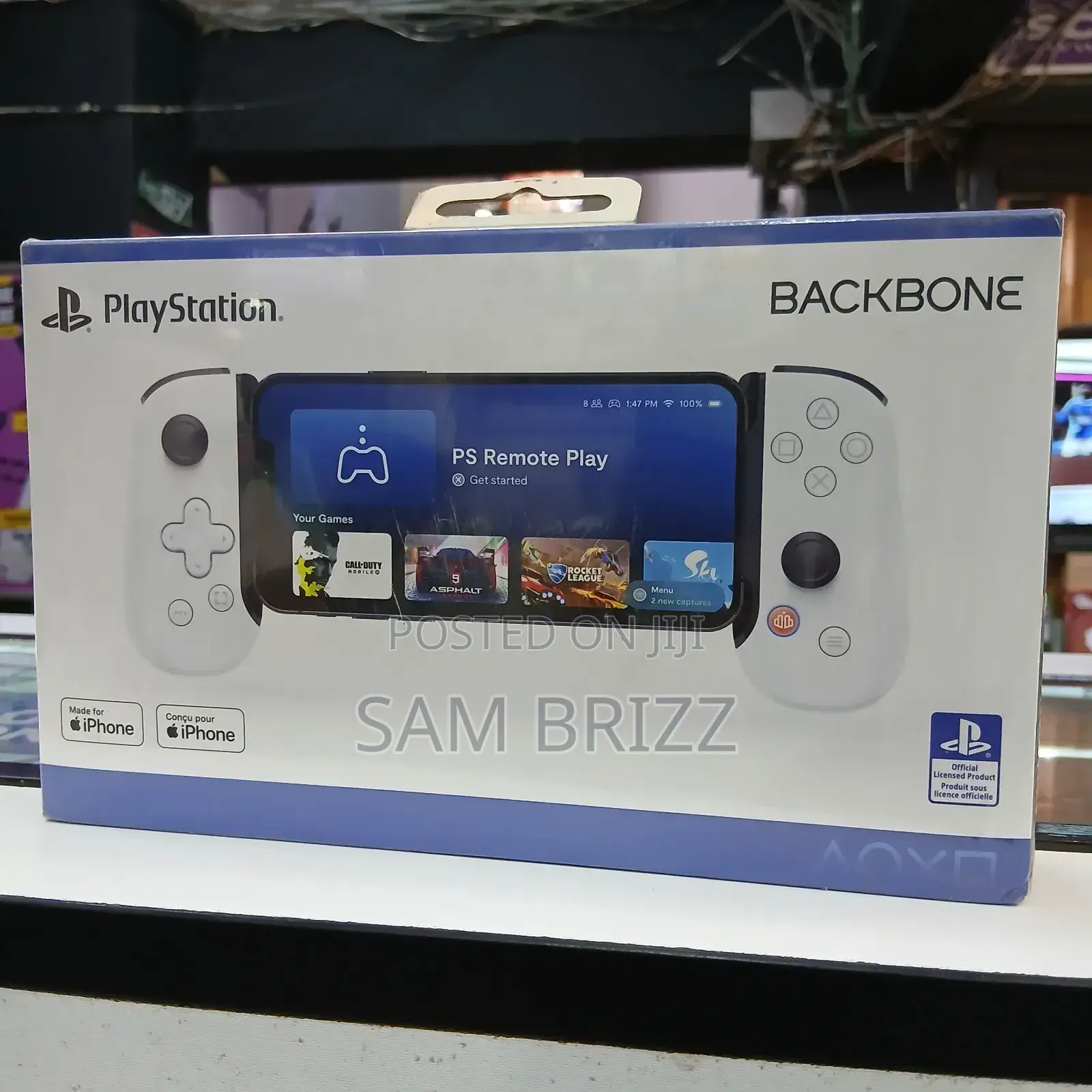 Playstation Backbone