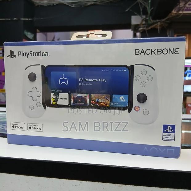 Playstation Backbone - main view