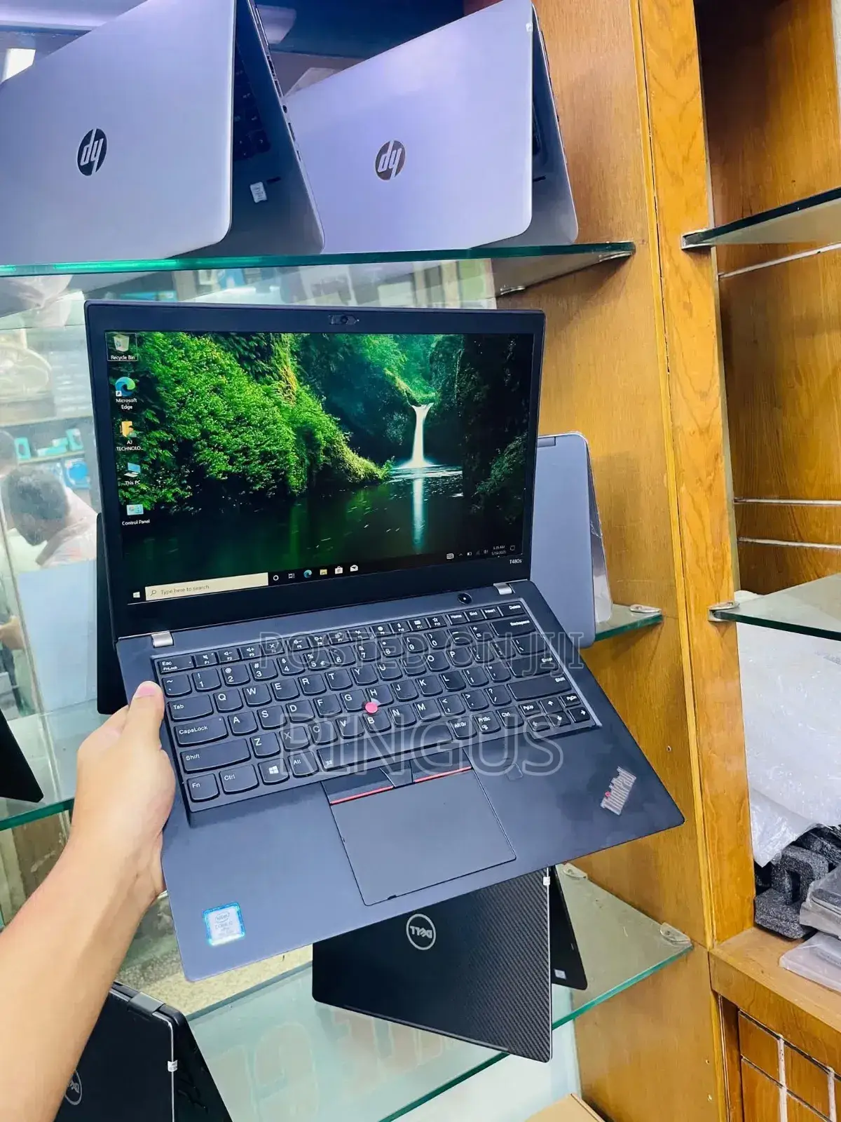Laptop Lenovo ThinkPad T480s 16GB Intel Core I5 SSD 512GB