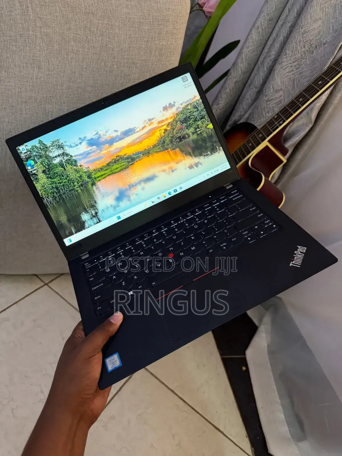 Laptop Lenovo ThinkPad T480s 16GB Intel Core I5 SSD 512GB
