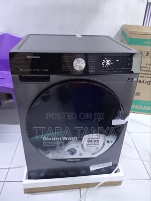 Hisense 10.5 and 6kg Wash and Dry Machine