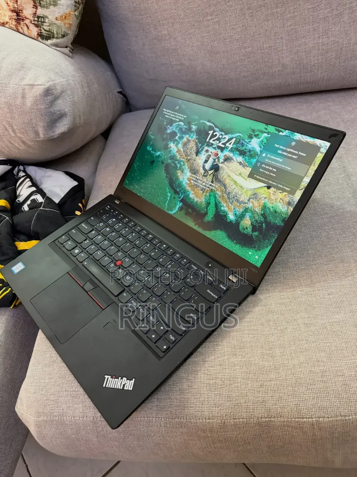Laptop Lenovo ThinkPad T480s 16GB Intel Core I5 SSD 512GB
