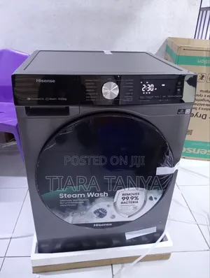 Hisense 10.5 and 6kg Wash and Dry Machine