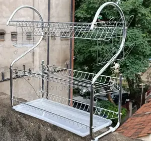 Nunix Dishrack 3 Tier