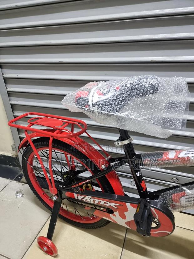 Kids Size 20" BMX Bikes Red in Colour - thumbnail 2