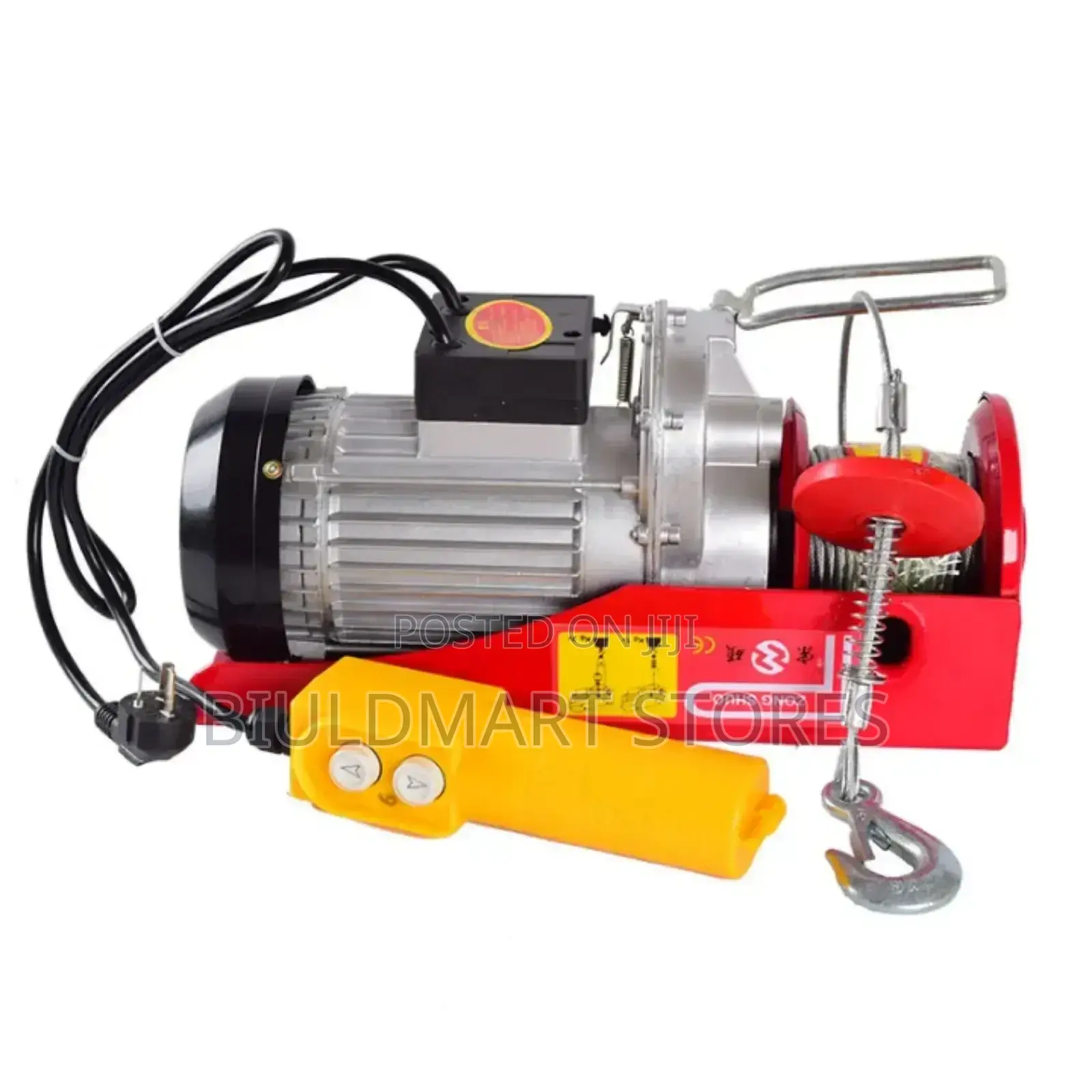 Mini Crane Electric  Wire Rope Hoist With Remote Control