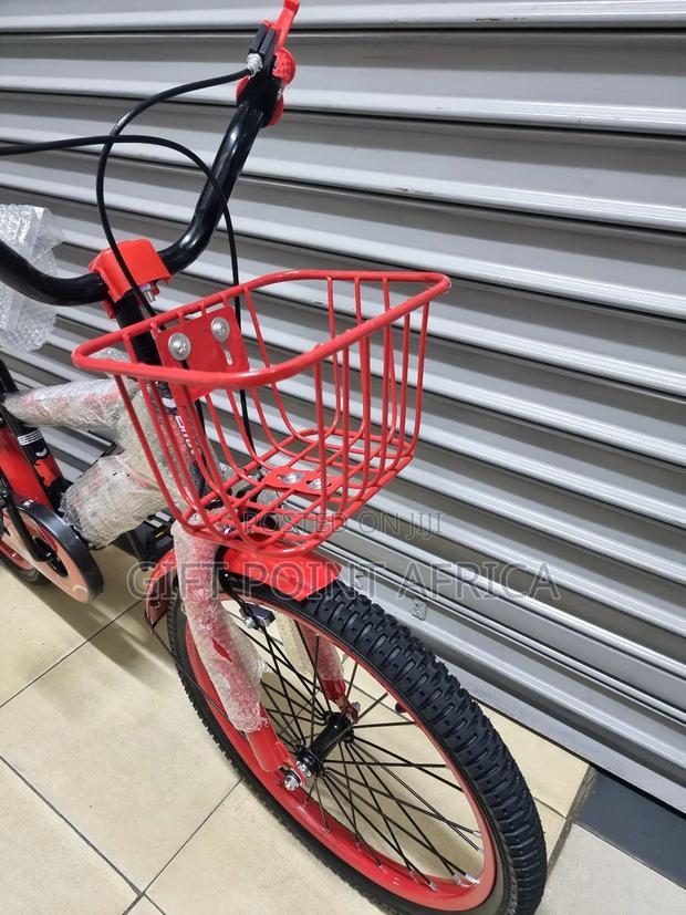 Kids Size 20" BMX Bikes Red in Colour - thumbnail 3