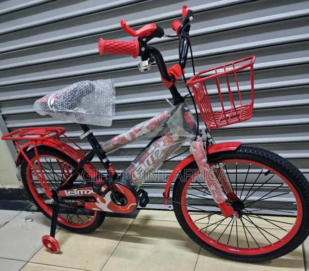 Kids Size 20" BMX Bikes Red in Colour - main view