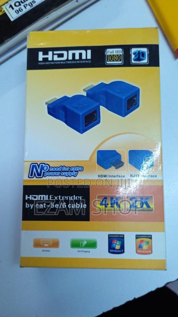 Hdmi Extender by Cat -5e/6 Cable - main view