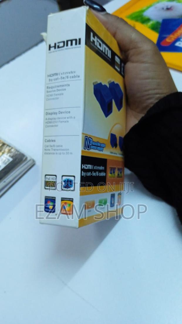 Hdmi Extender by Cat -5e/6 Cable - thumbnail 2