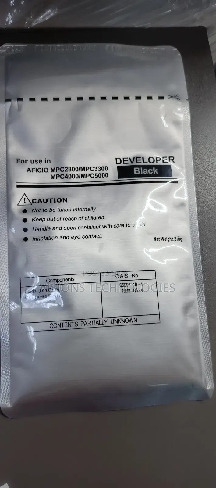 Mpc2003 Developer Black Powder