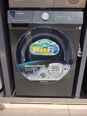 Hisense 12kg Front Load Washing Machine –Fully Automatic - main view