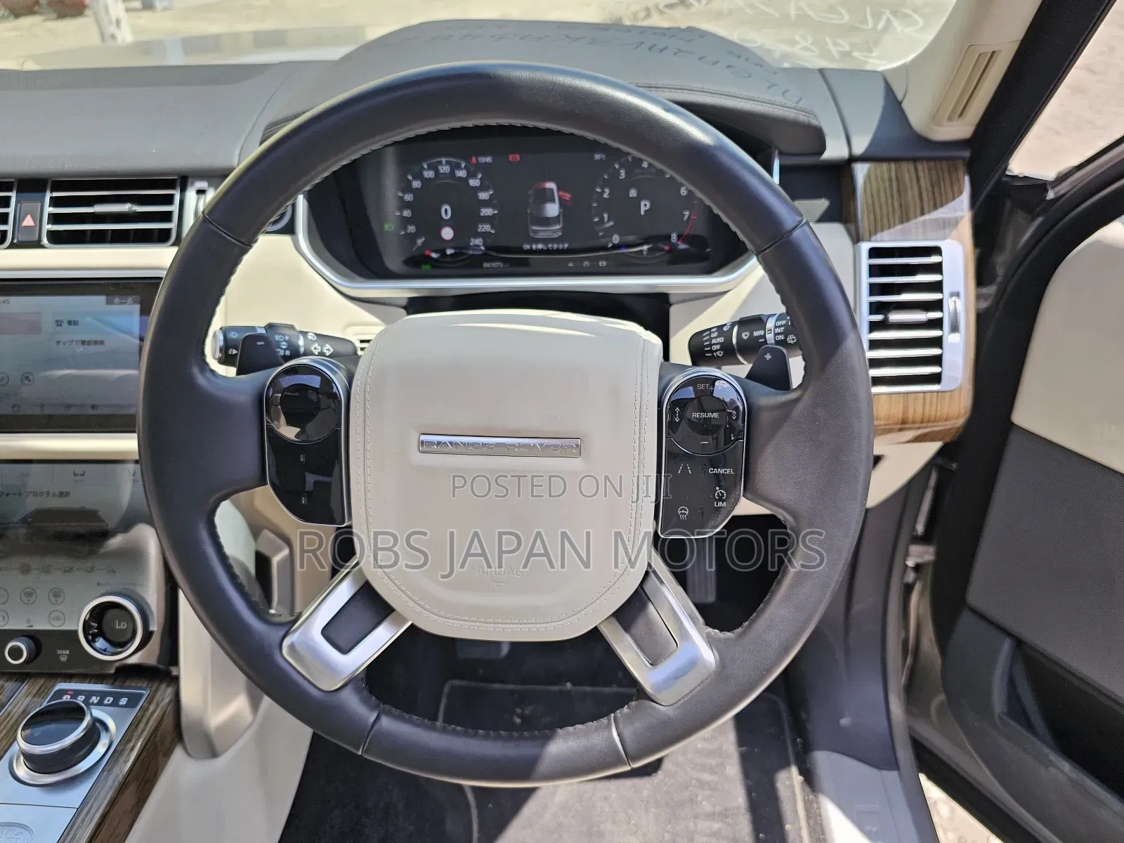 Land Rover Range Rover Vogue 2019 Beige