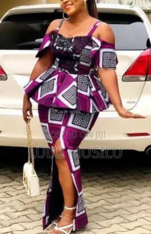 Modern Kitenge Dresses