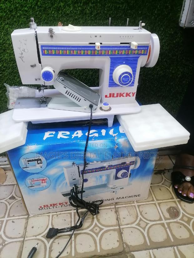 Long Lasting Jukky Multifunctional Sewing Machine - main view