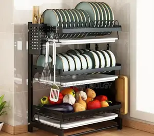 3 Layer Adjustable Advanced Dishrack