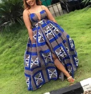 Modern Kitenge Dresses